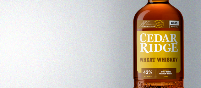Cedar Ridge Wheat Whiskey