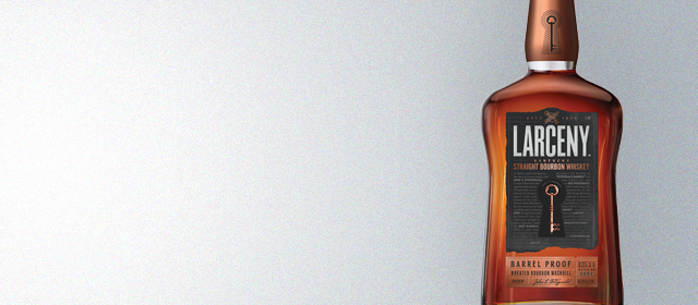 Larceny Barrel Proof Bourbon Batch B525