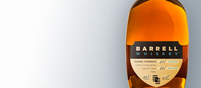 Barrell Whiskey Batch 001
