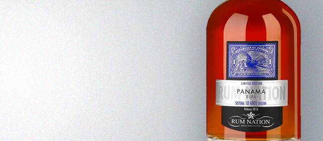 Rum Nation Panama Solera 18 Year (2016 Release)