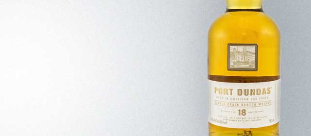 Port Dundas 18 Year Single Grain