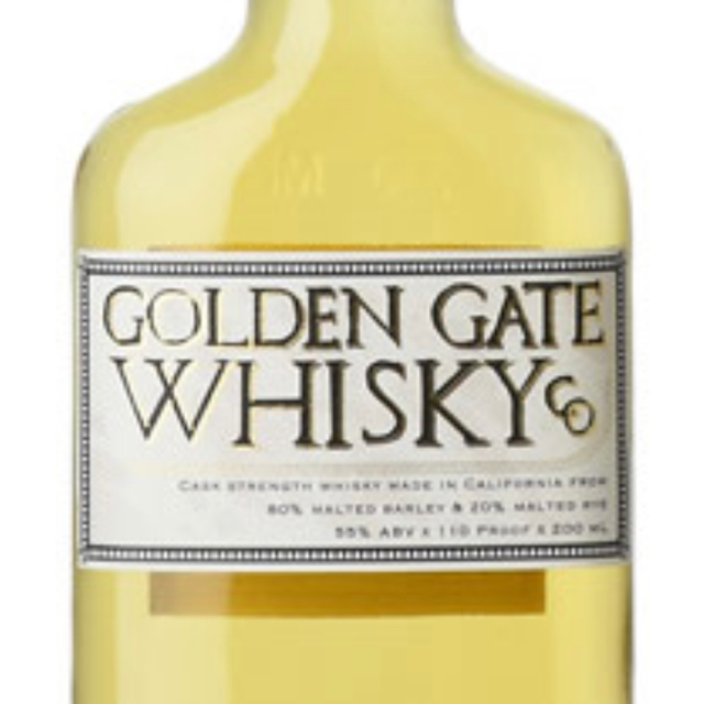 Golden Gate Whiskey