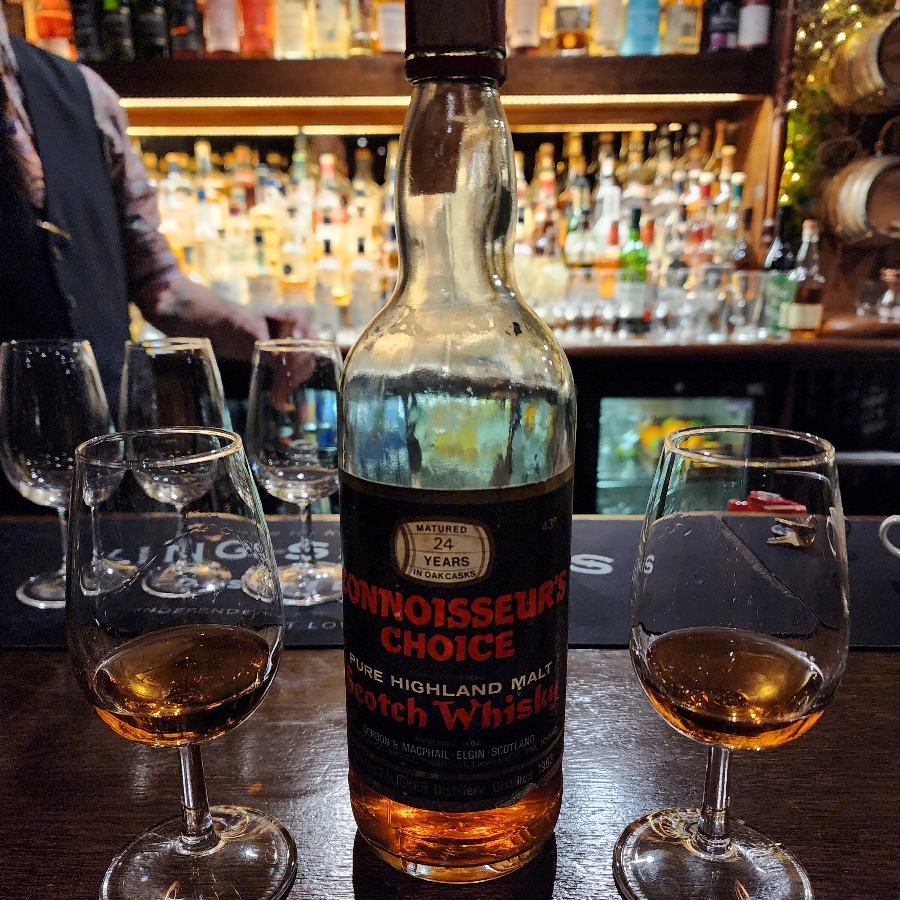 Talisker 1953 24 Year Connoisseurs Choice (Gordon & MacPhail)