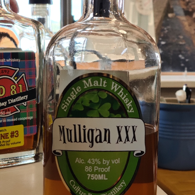 Cultus Bay Mulligan