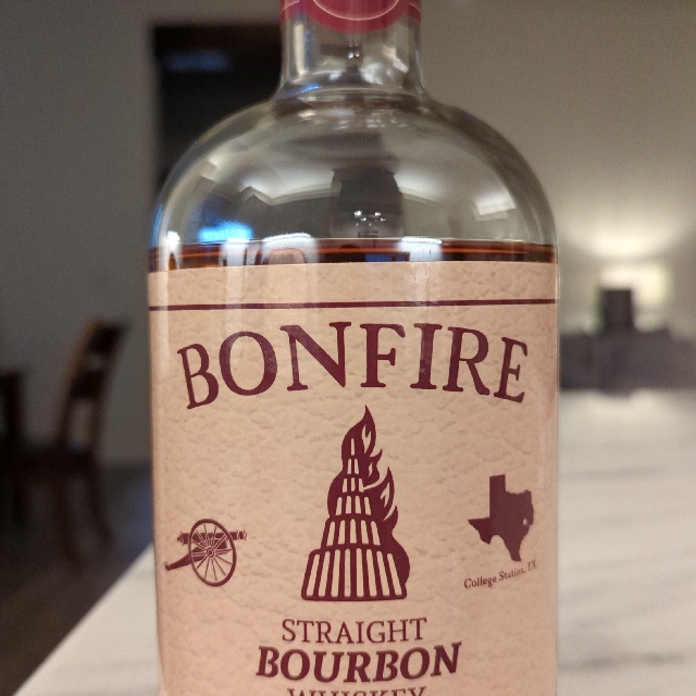 Bonfire Straight Bourbon