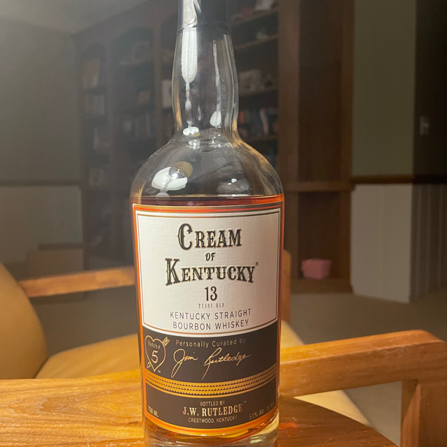 Cream of Kentucky 13 year old batch #5