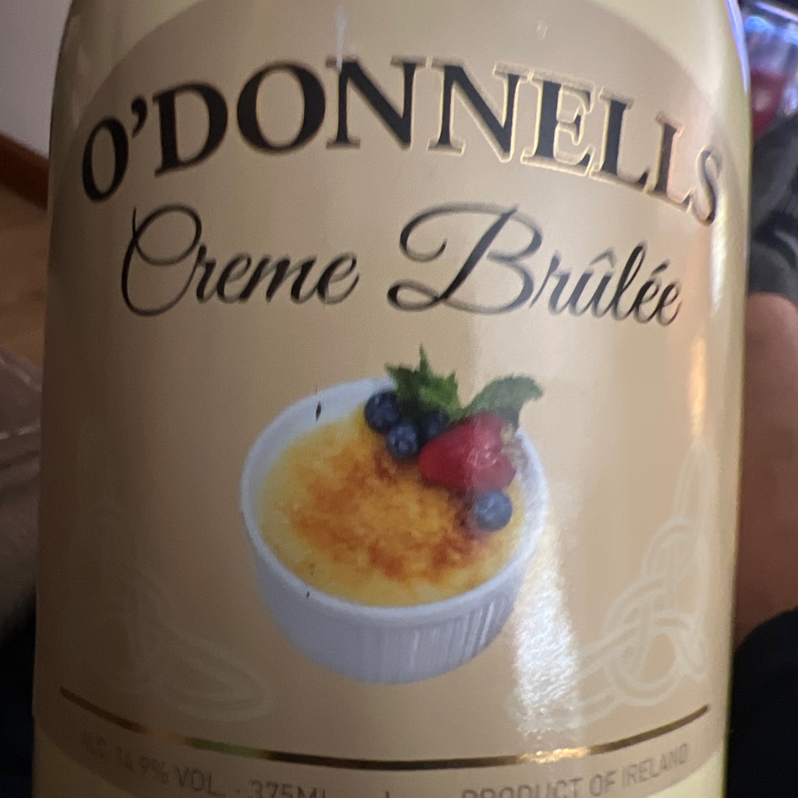 o'donnells creme brulee