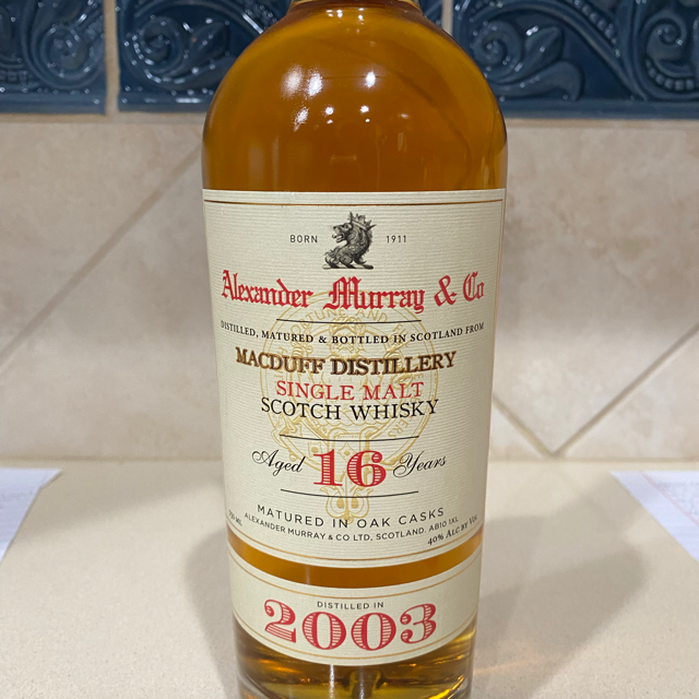 Macduff 2003 16 Year (Alexander Murray & Co.)