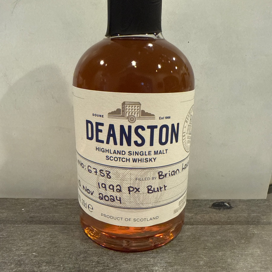 Deanston Highland Single Malt 1992 PX Butt