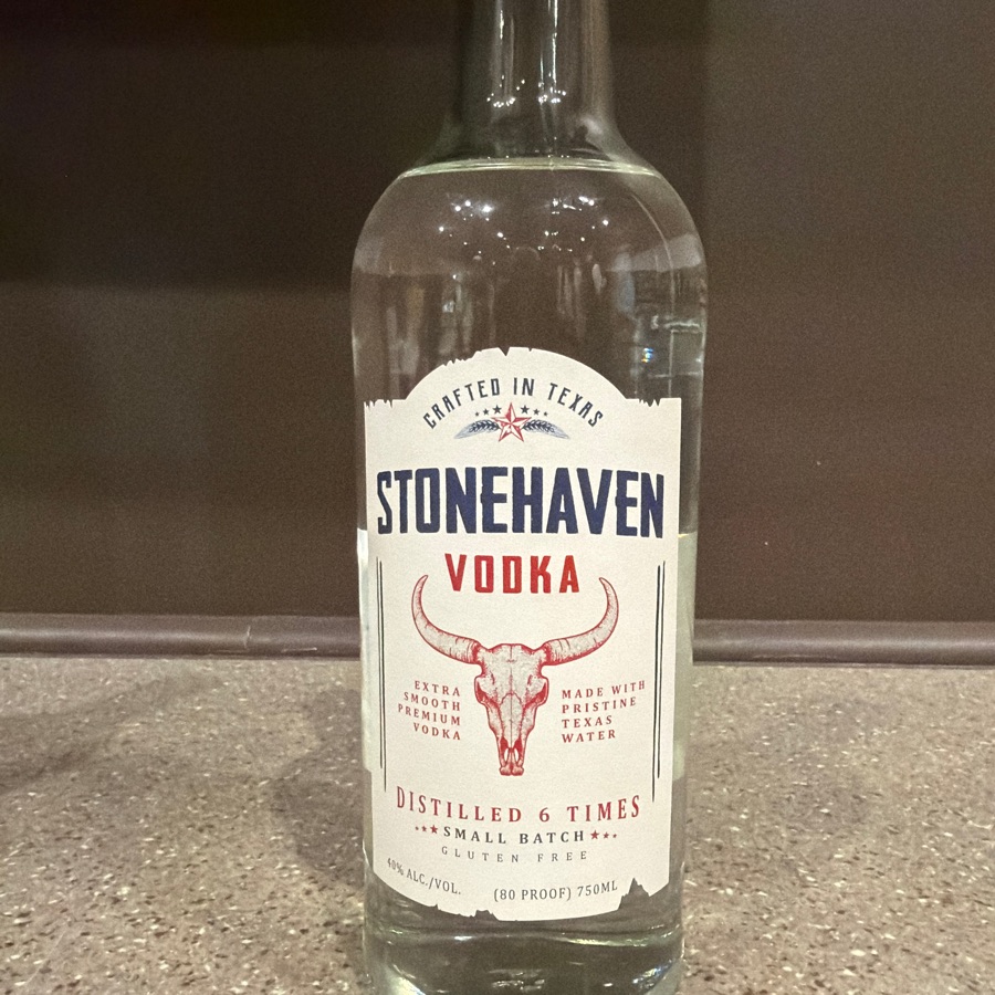 Stonehaven Vodka