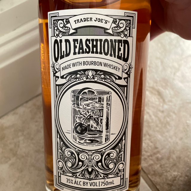 Trader Joe's Old Fashioned