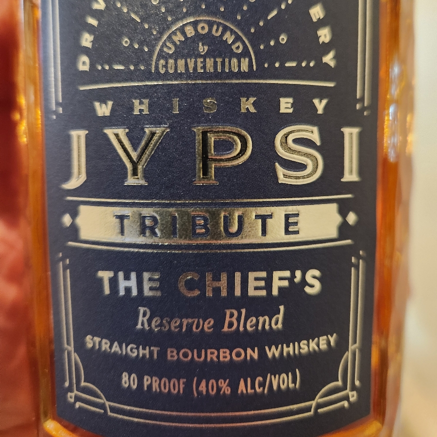 whiskey jypsi the chief's reserve