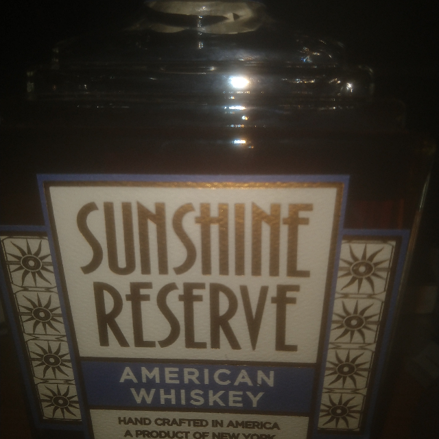 Sunshine reserve