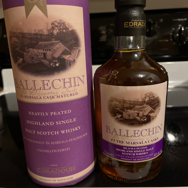 Ballechin #5 The Marsala Casks