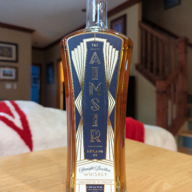 The Aimsir Straight Bourbon Whiskey