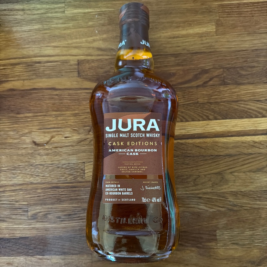 Jura Cask Editions - American Bourbon Cask