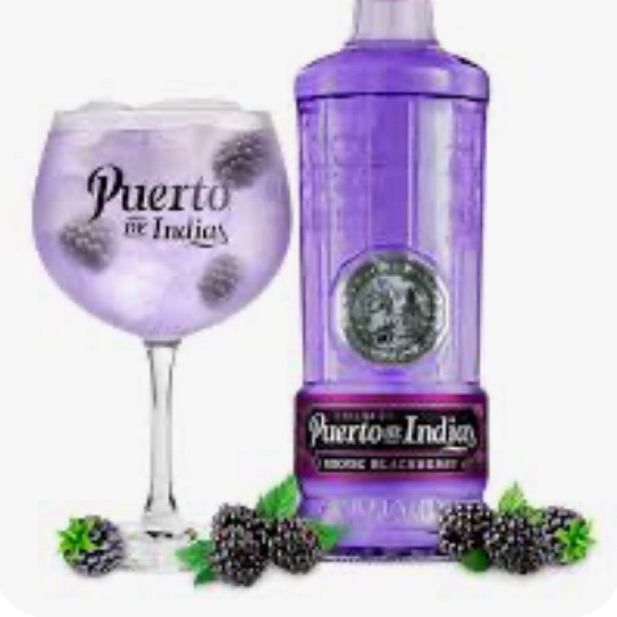 Puerto de Indias Exotic Blackberry