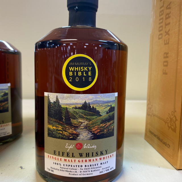 Eifel Single Malt German Whisky