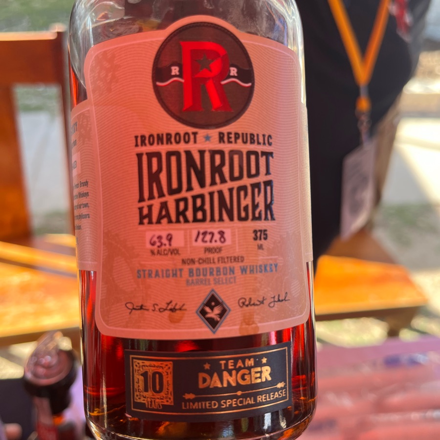 Ironroot Harbinger Team Danger 10 Year (10th Anniversary Special Release)