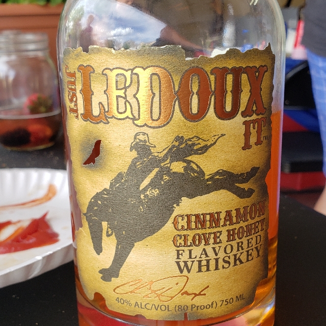 Just LeDoux It Cinnamon Clover Honey