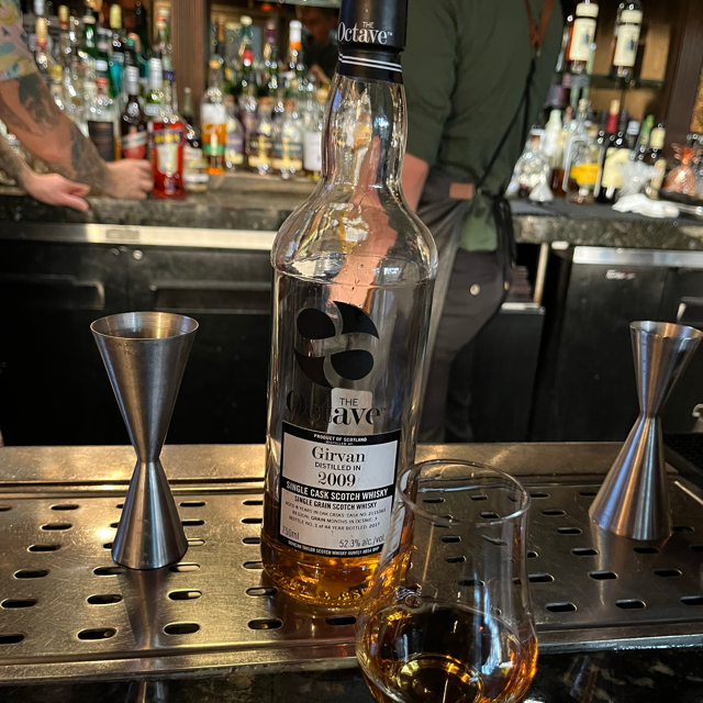 The Octave Girvan Single Grain Scotch Whisky