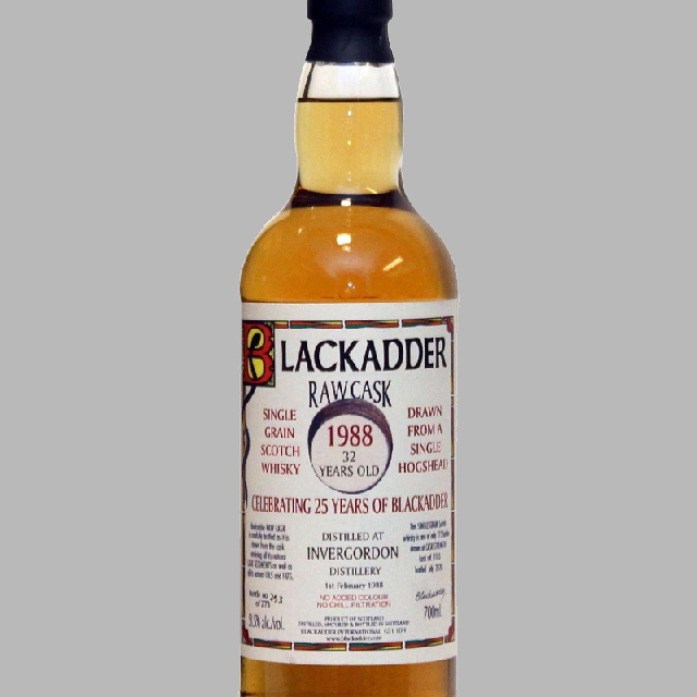 Invergordon 1988 32 Year (Blackadder)