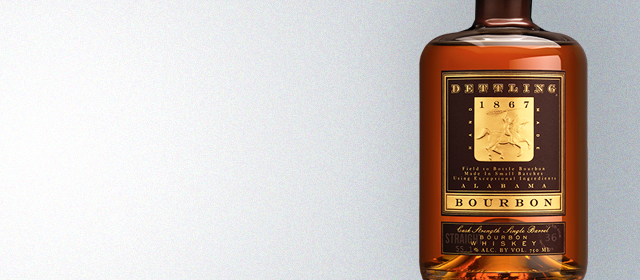 Dettling Cask Strength Single Barrel Bourbon (Under 2 Years)