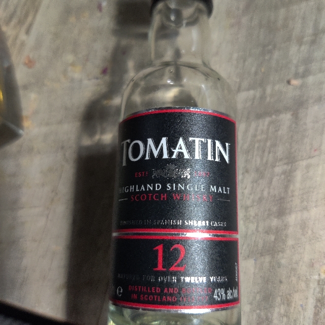 Tomatin 12 Year Sherry Finish