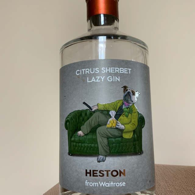 Heston Citrus Sherbert