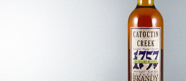 Catoctin Creek 1757 Virginia Brandy