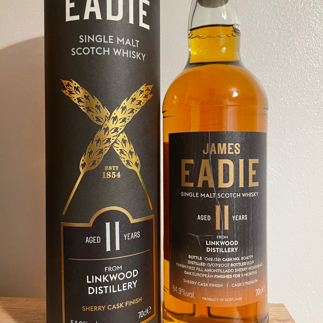 James Eadie Linkwood 11 (Cask 804779)