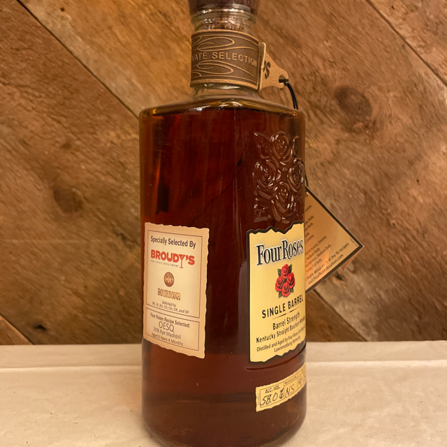 Four Roses Single Barrel Private Selection (Broudy's - OESQ)