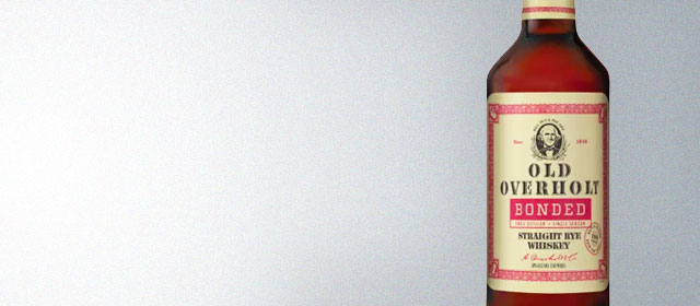 Old Overholt Bonded Straight Rye Whiskey