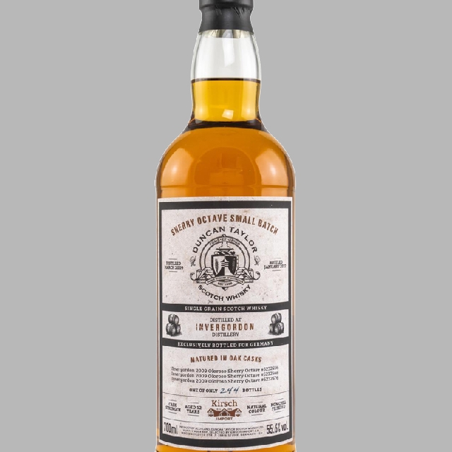 Invergordon 2009 12 Year (Duncan Taylor)