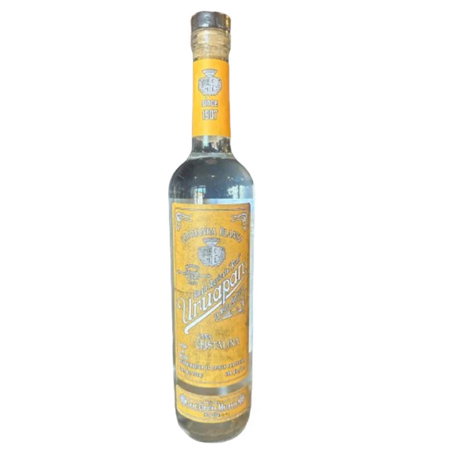 Uruapan Charanda Blanco Single Agricola Rum Cana Cristalina
