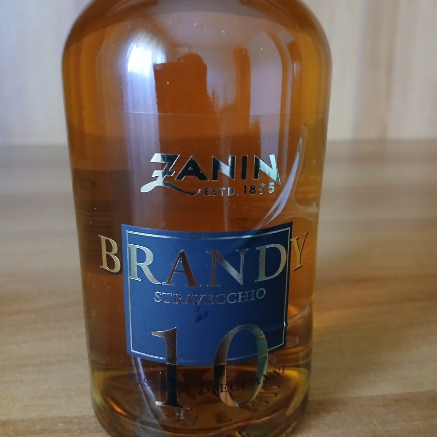 Zanin Brandy Stravecchio 10 Anni