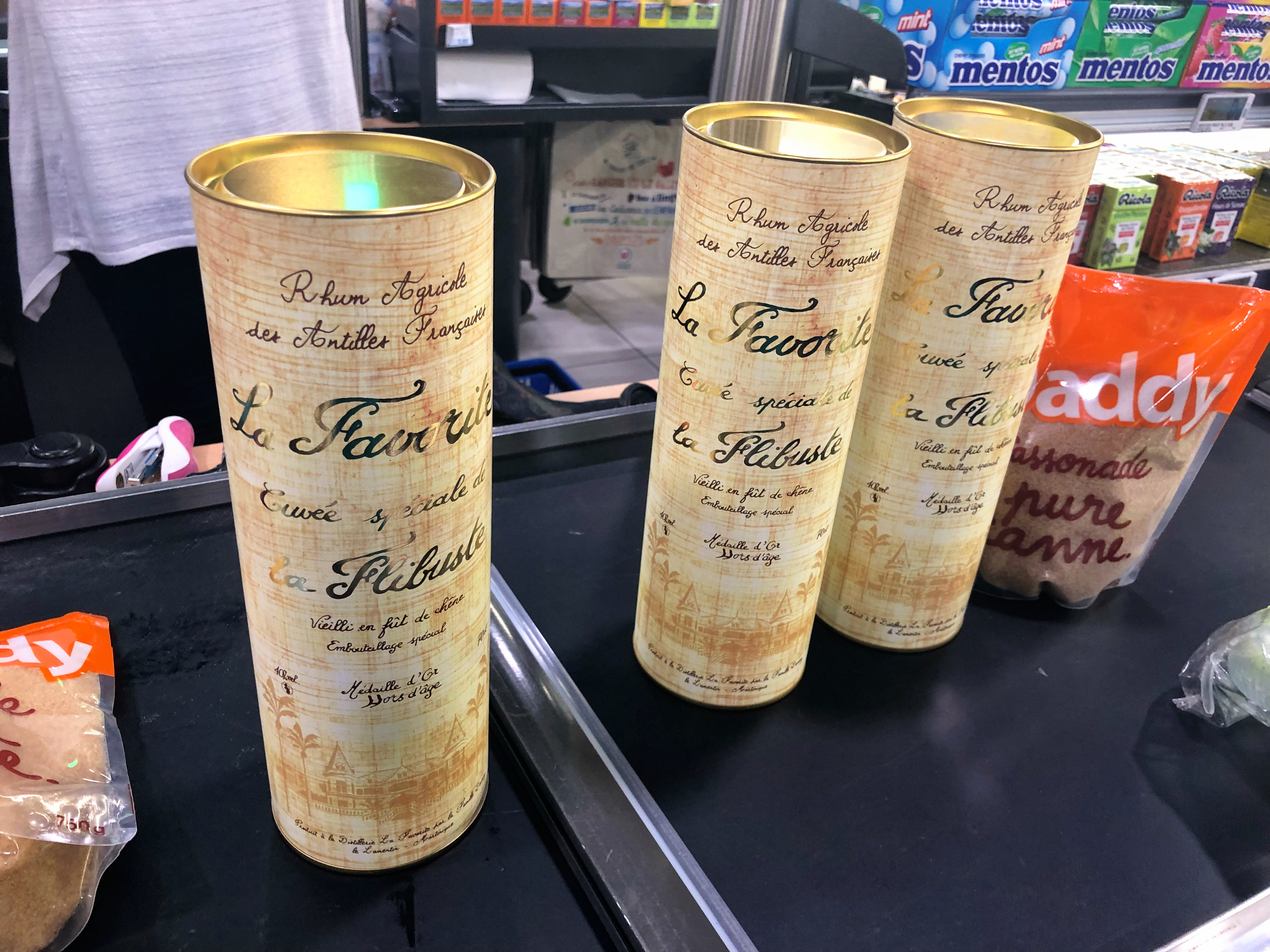 La Favorite Cuvée special de la Flibuste