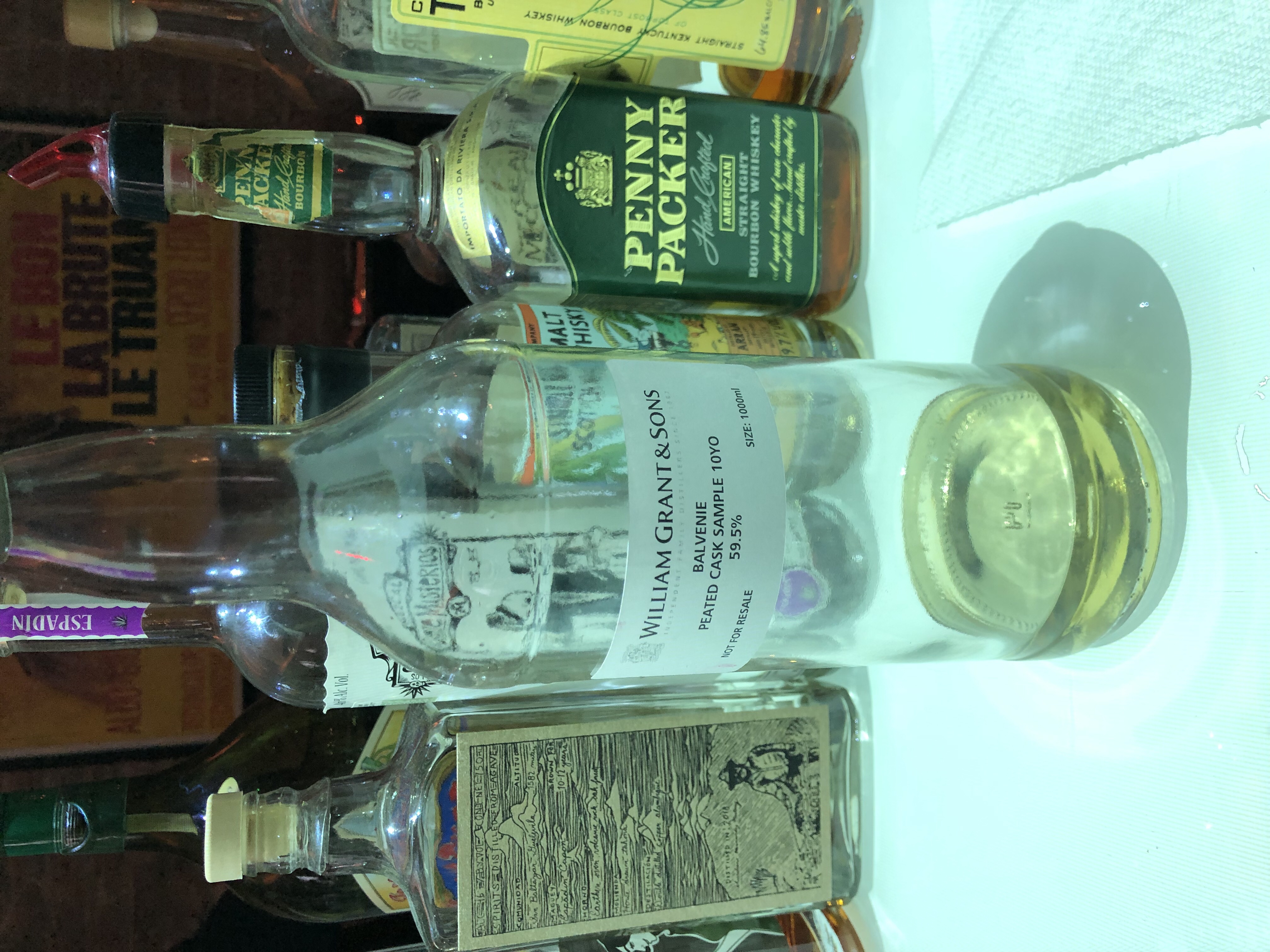 Balvenie 10 Year Peated Cask Sample