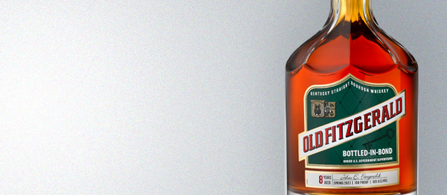 Old Fitzgerald 8 Year Bottled in Bond Bourbon (Spring 2021)