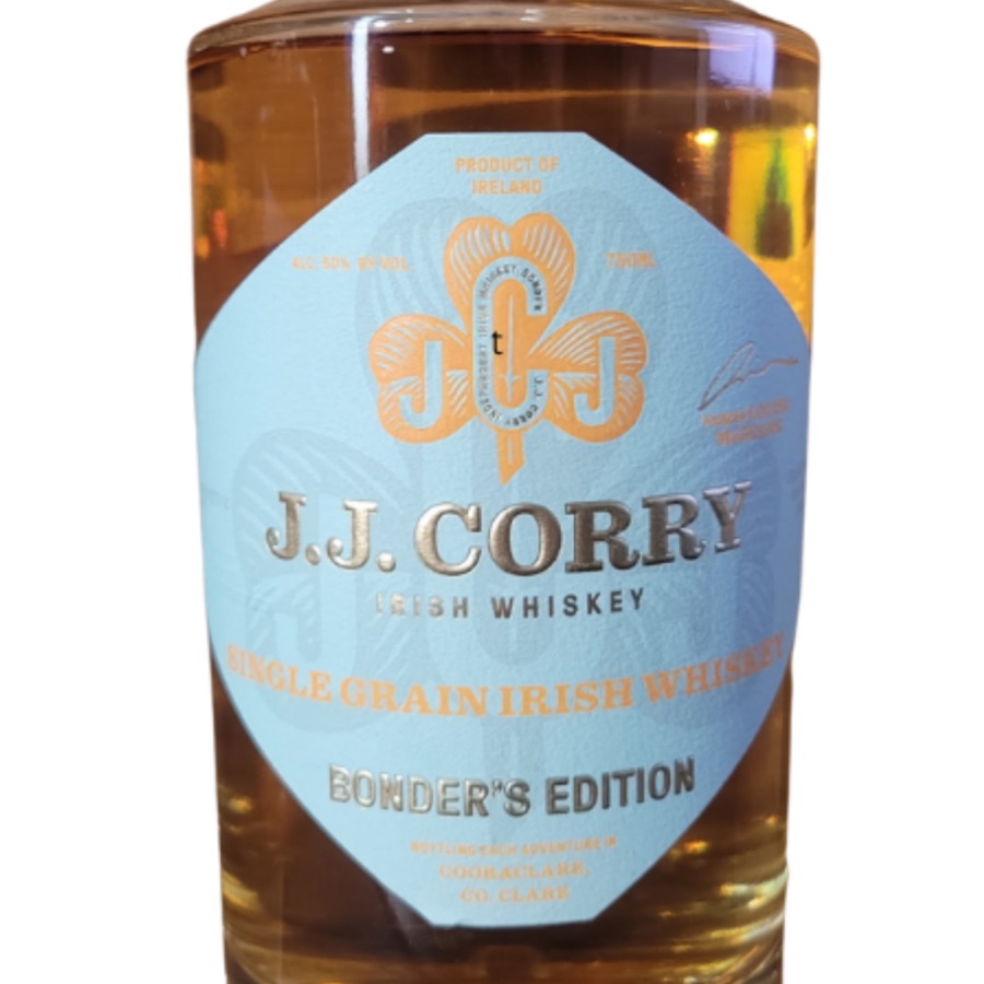 J.J. Corry Bonder's Edition Single Grain Irish Whiskey