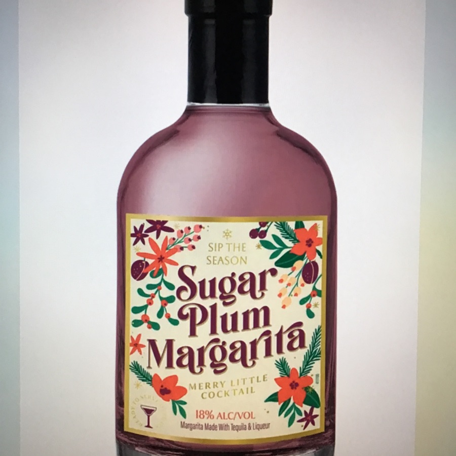 Sip The Season Sugar Plum Margarita