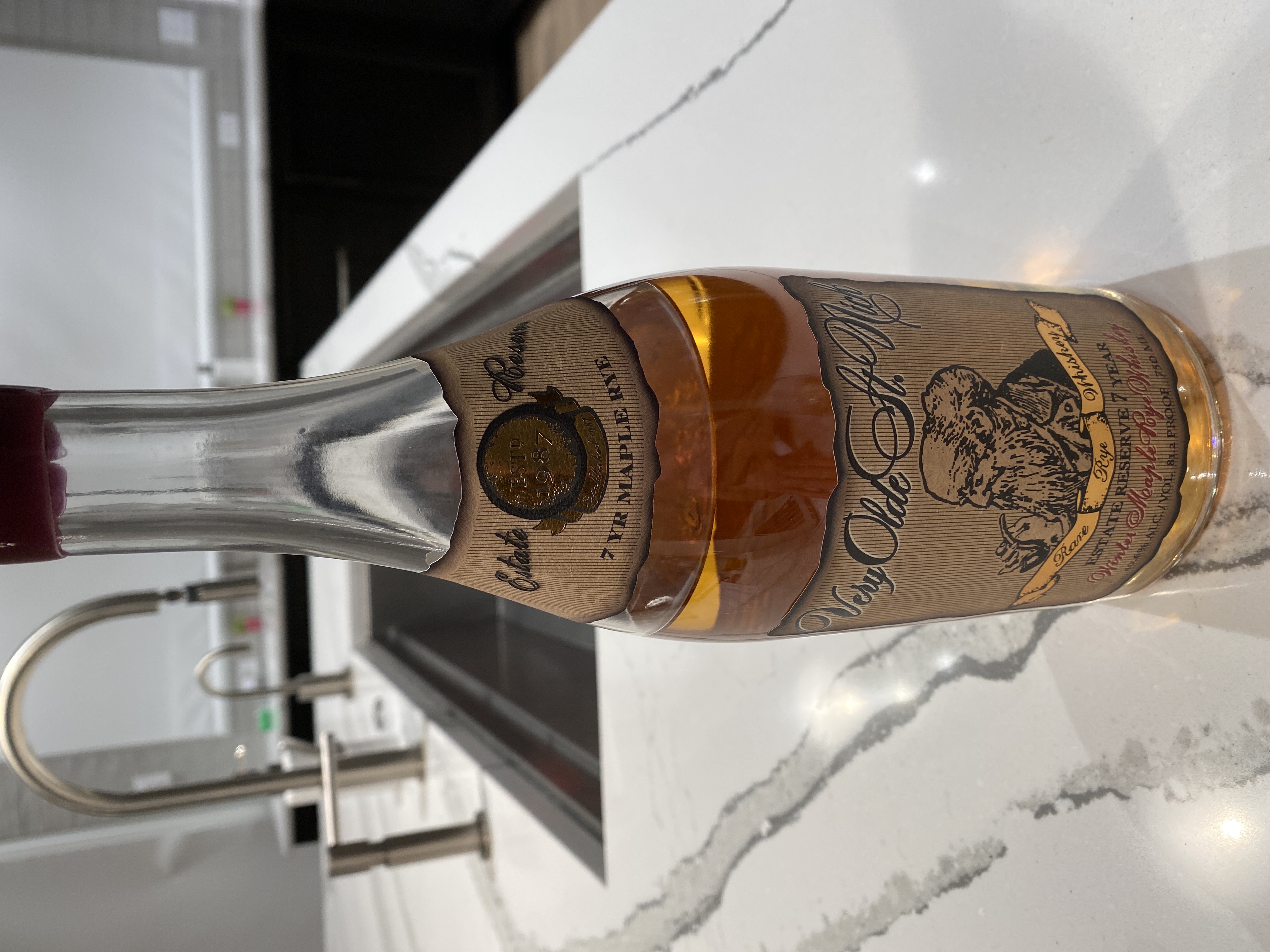 Very Olde St. Nick Estate Reserve 7 Year Winter Maple Rye Whiskey