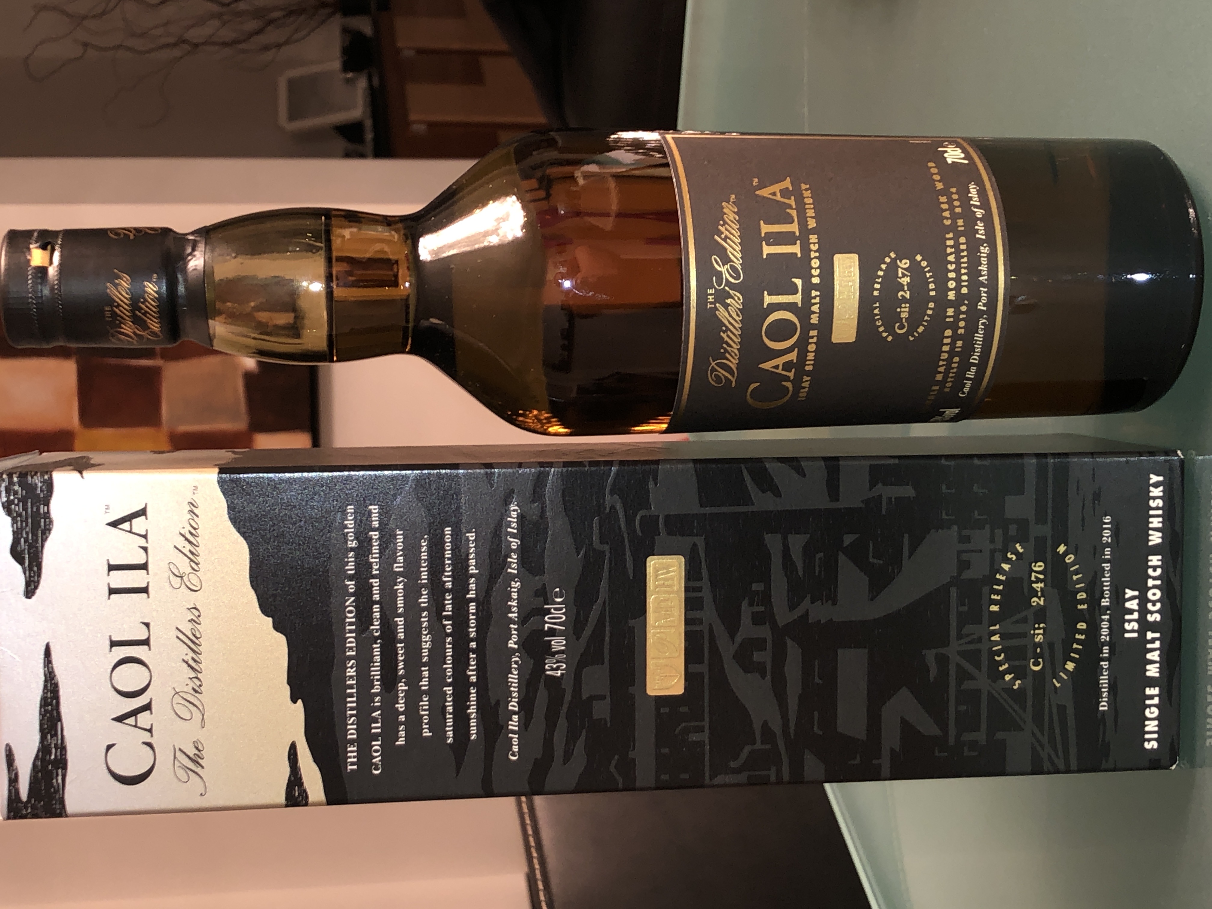 Caol Ila 2004 Distillers Edition (Bottled 2016)