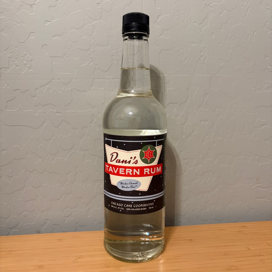 Chicago Cane Cooperative Dani's Tavern Rum
