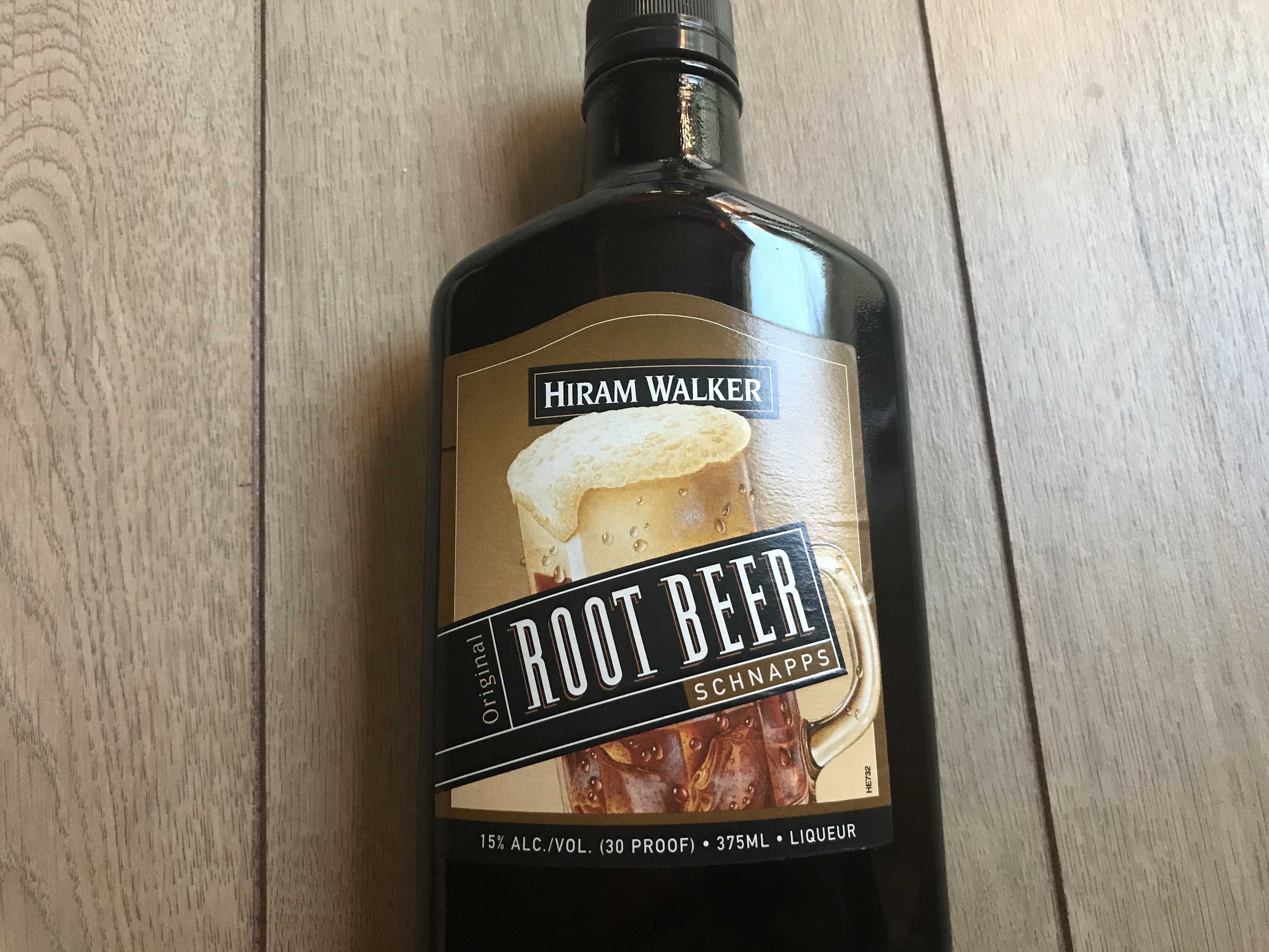 Hiram Walker Root Beer Schnapps