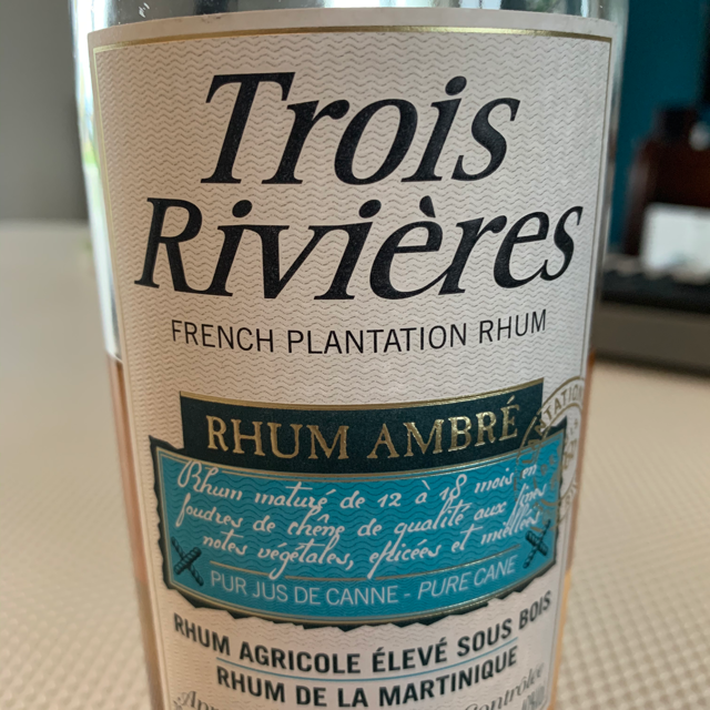 Trois Rivières Rhum Ambré Agricole