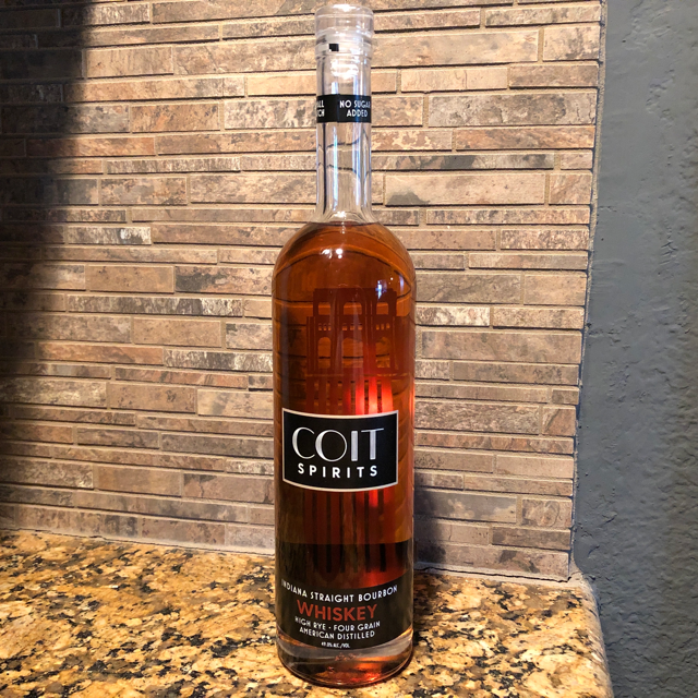 Coit Spirits Indiana Straight Bourbon Whiskey