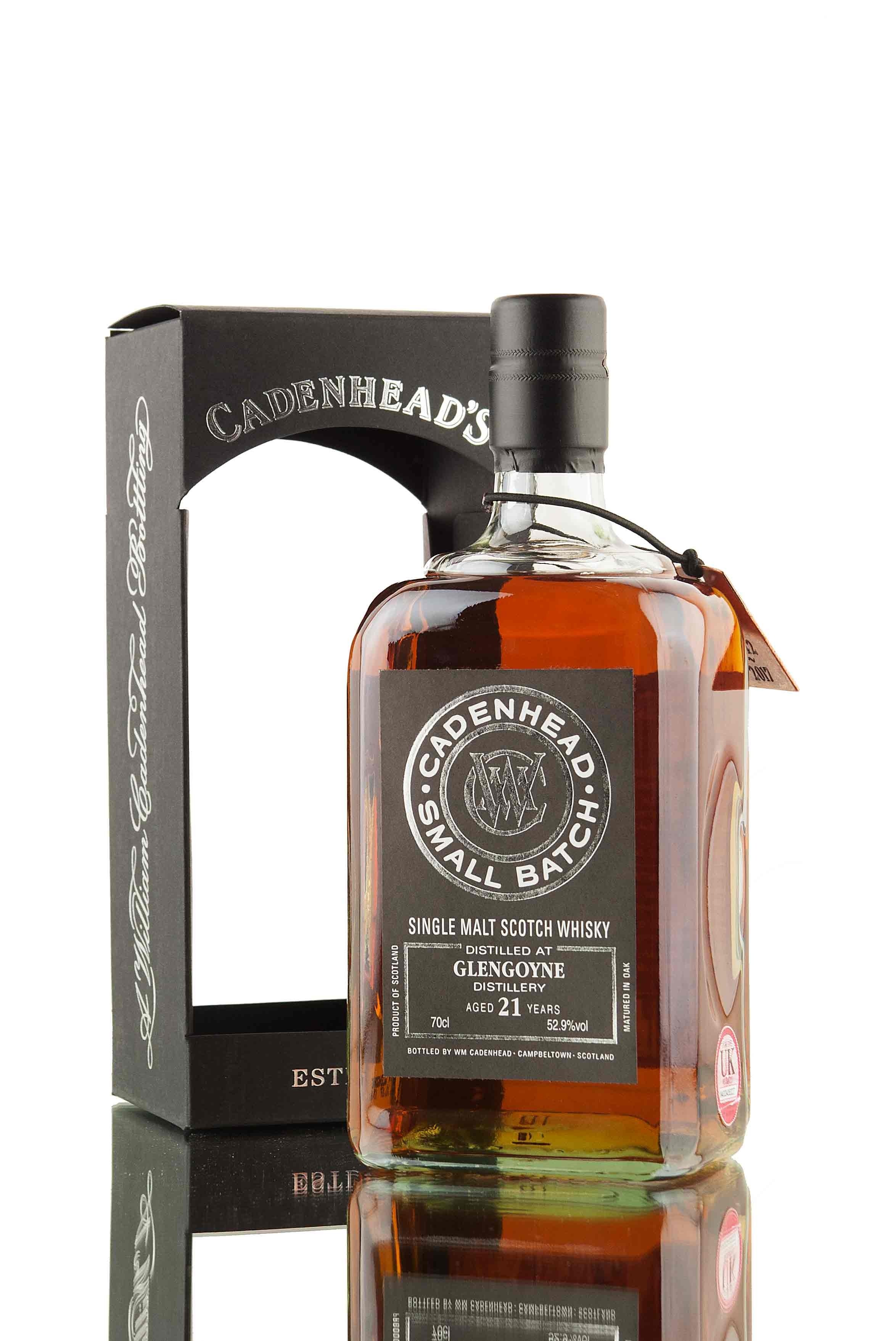 Glengoyne 1996 21 Year Small Batch (Cadenhead's)