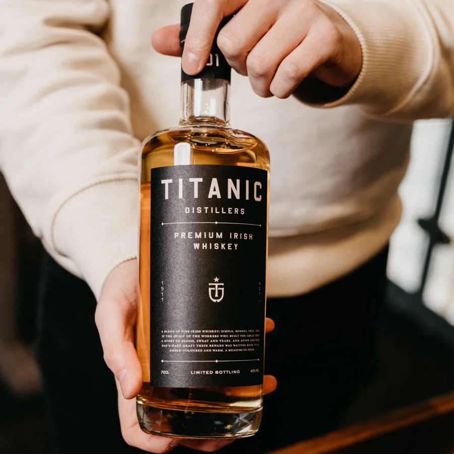 Titanic Premium Irish Whiskey