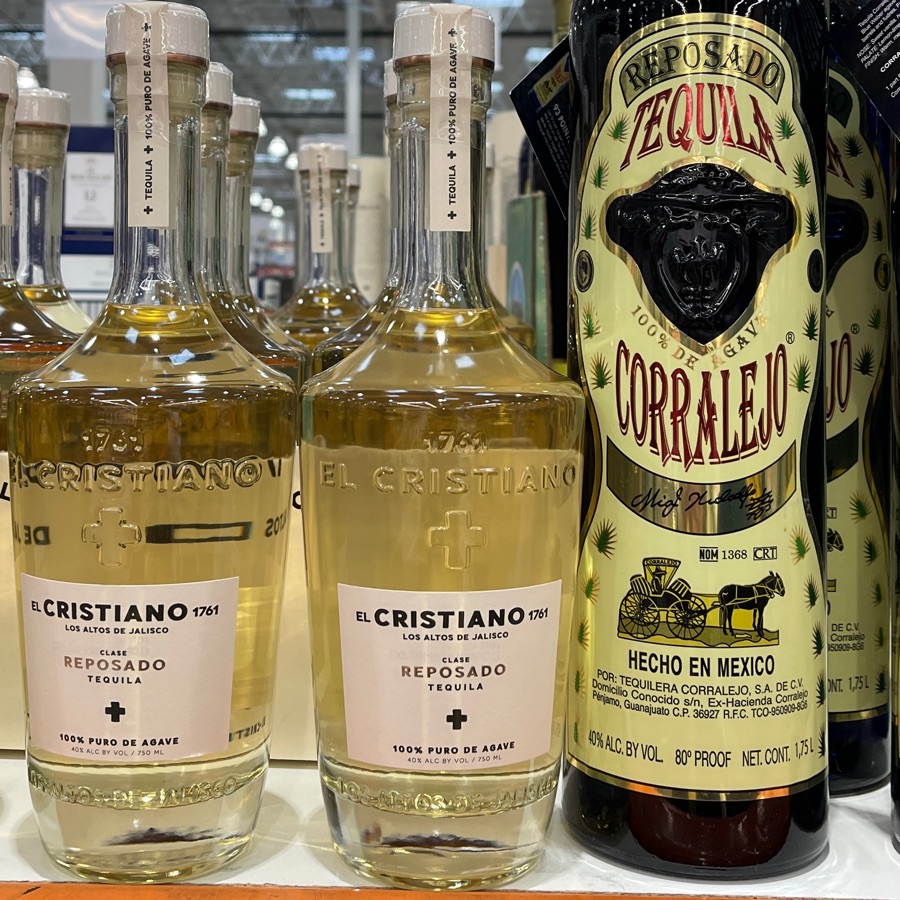 El Cristiano Reposado Tequila